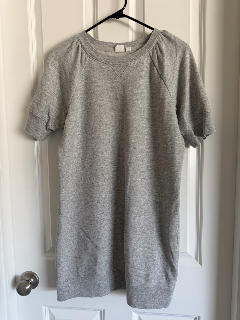 GAP Heather Gray Pullover Sweatshirt dress